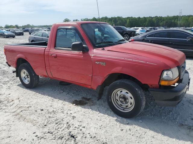 1FTYR10C4WUA94782 - 1998 FORD RANGER RED photo 4