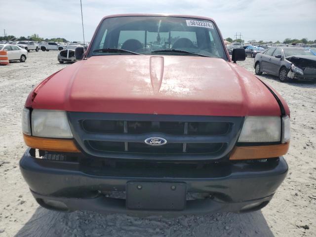 1FTYR10C4WUA94782 - 1998 FORD RANGER RED photo 5