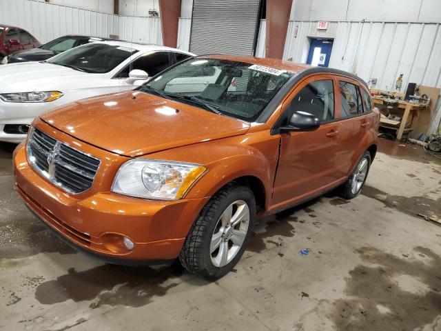 1B3CB3HA5BD120430 - 2011 DODGE CALIBER MAINSTREET ORANGE photo 1