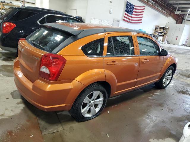 1B3CB3HA5BD120430 - 2011 DODGE CALIBER MAINSTREET ORANGE photo 3