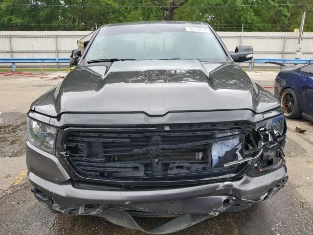 1C6RREFT0MN658820 - 2021 RAM 1500 BIG HORN/LONE STAR GRAY photo 5