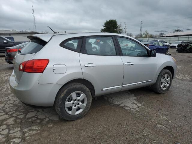 JN8AS5MV5DW664416 - 2013 NISSAN ROGUE S SILVER photo 3