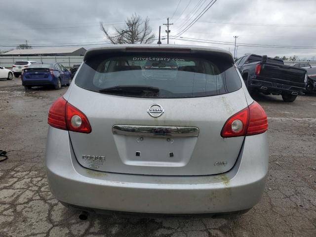 JN8AS5MV5DW664416 - 2013 NISSAN ROGUE S SILVER photo 6