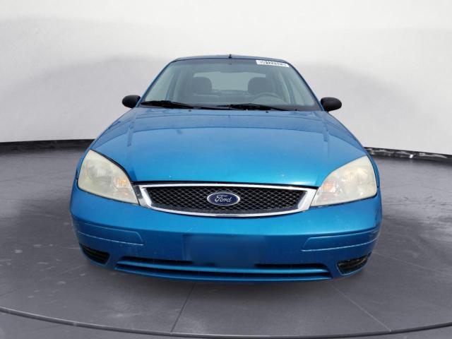 1FAFP34N17W312791 - 2007 FORD FOCUS ZX4 BLUE photo 5