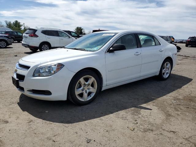 1G1ZB5E08CF178336 - 2012 CHEVROLET MALIBU LS WHITE photo 1