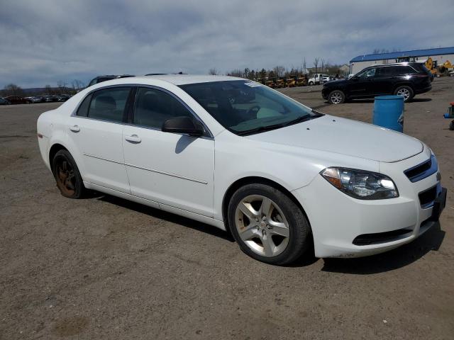 1G1ZB5E08CF178336 - 2012 CHEVROLET MALIBU LS WHITE photo 4