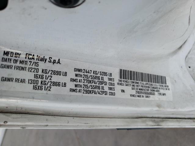 ZFBERFAT6G6A98505 - 2016 RAM PROMASTER Ağ foto 13