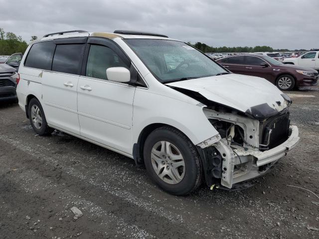 5FNRL38706B052398 - 2006 HONDA ODYSSEY EXL WHITE photo 4