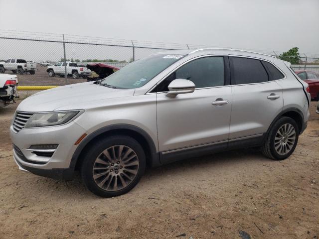 5LMCJ3D91GUJ20809 - 2016 LINCOLN MKC RESERVE SILVER photo 1