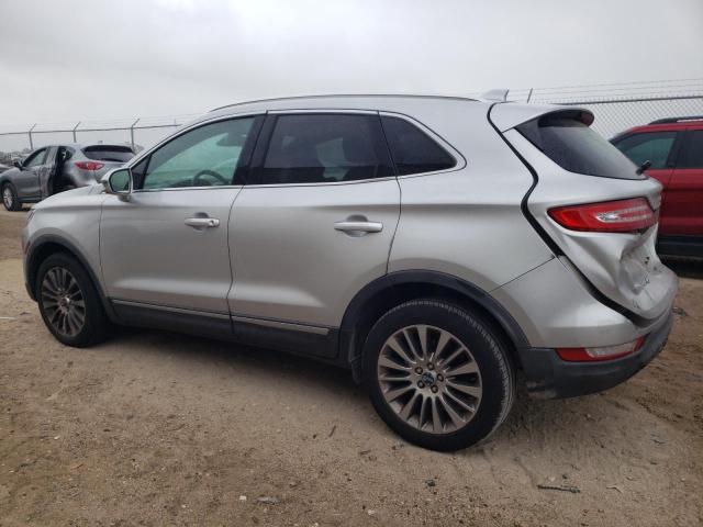 5LMCJ3D91GUJ20809 - 2016 LINCOLN MKC RESERVE SILVER photo 2