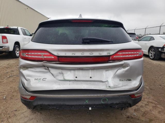 5LMCJ3D91GUJ20809 - 2016 LINCOLN MKC RESERVE SILVER photo 6