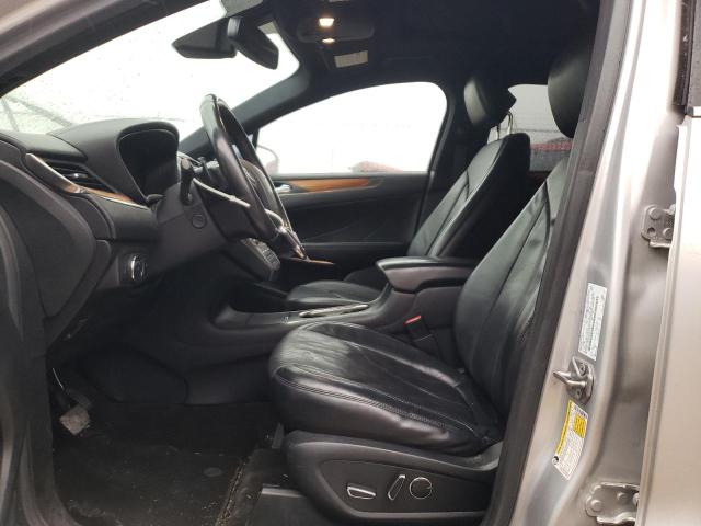 5LMCJ3D91GUJ20809 - 2016 LINCOLN MKC RESERVE SILVER photo 7