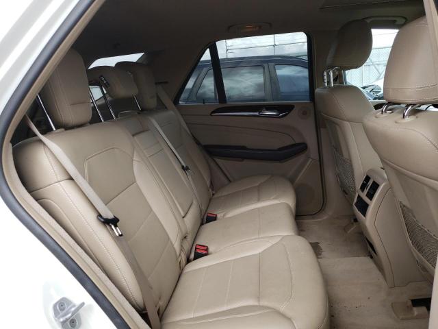 4JGDA5HB1DA099795 - 2013 MERCEDES-BENZ ML 350 4MATIC WHITE photo 11