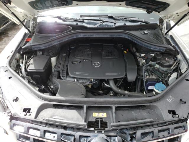 4JGDA5HB1DA099795 - 2013 MERCEDES-BENZ ML 350 4MATIC WHITE photo 12