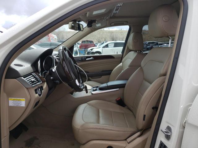 4JGDA5HB1DA099795 - 2013 MERCEDES-BENZ ML 350 4MATIC WHITE photo 7