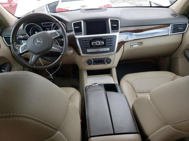 4JGDA5HB1DA099795 - 2013 MERCEDES-BENZ ML 350 4MATIC WHITE photo 8