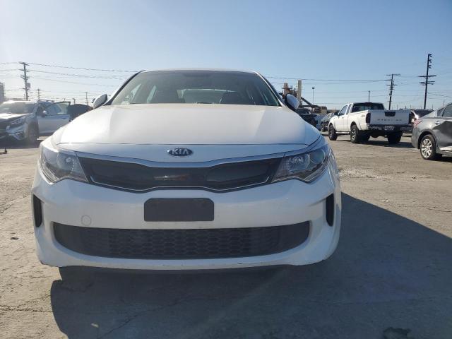 KNAGU4LC0H5006652 - 2017 KIA OPTIMA HYBRID WHITE photo 5