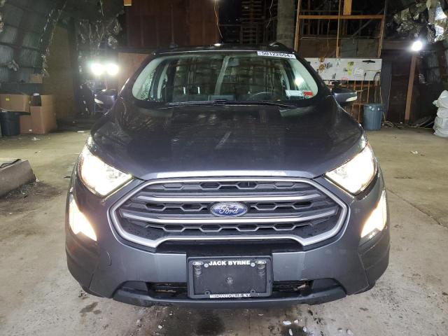 MAJ6S3GL4LC311753 - 2020 FORD ECOSPORT SE GRAY photo 5