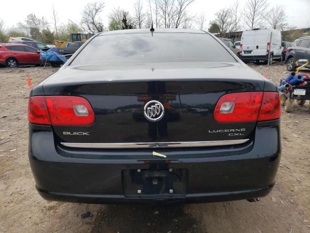 1G4HD572X8U151679 - 2008 BUICK LUCERNE CXL BLACK photo 6