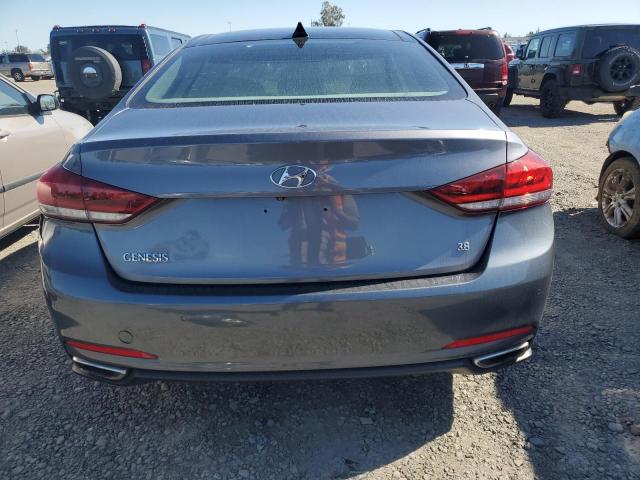 KMHGN4JE0FU090023 - 2015 HYUNDAI GENESIS 3.8L CHARCOAL photo 6