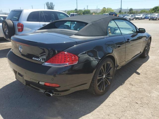 WBAEK13557CN81983 - 2007 BMW 650 I BLACK photo 3