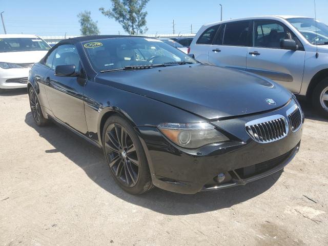 WBAEK13557CN81983 - 2007 BMW 650 I BLACK photo 4