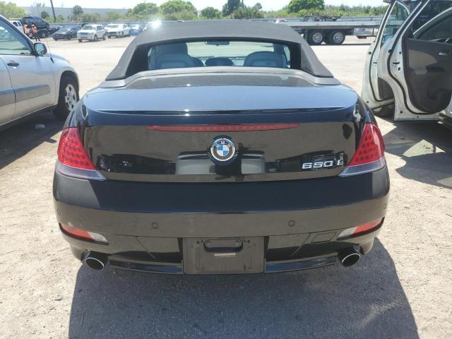 WBAEK13557CN81983 - 2007 BMW 650 I BLACK photo 6