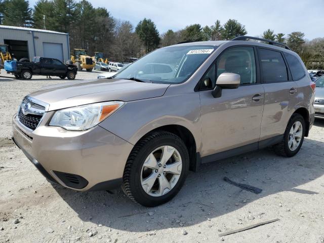 2015 SUBARU FORESTER 2.5I PREMIUM, 