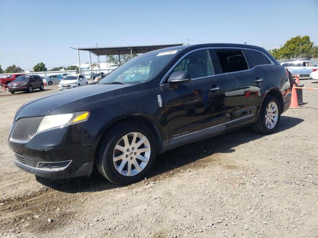 2LMHJ5NK0DBL52264 - 2013 LINCOLN MKT BLACK photo 1