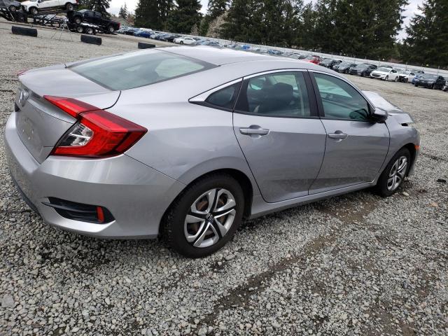 2HGFC2F55GH521898 - 2016 HONDA CIVIC LX SILVER photo 3