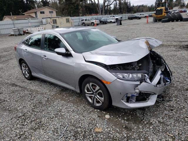 2HGFC2F55GH521898 - 2016 HONDA CIVIC LX SILVER photo 4