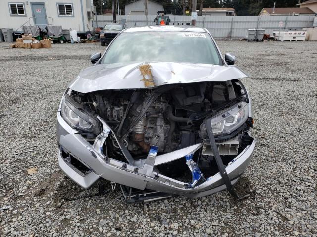 2HGFC2F55GH521898 - 2016 HONDA CIVIC LX SILVER photo 5