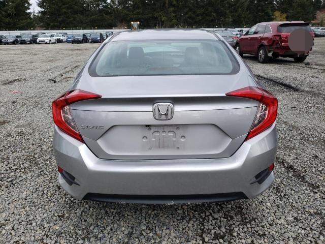 2HGFC2F55GH521898 - 2016 HONDA CIVIC LX SILVER photo 6