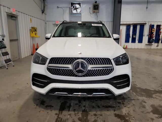 4JGFB4JB5NA611621 - 2022 MERCEDES-BENZ GLE 350 WHITE photo 5