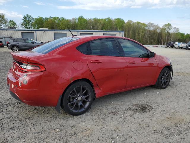 1C3CDFFA2GD823234 - 2016 DODGE DART SXT SPORT RED photo 3