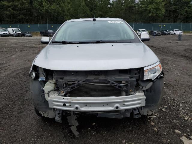 2FMDK4KC8DBA52518 - 2013 FORD EDGE LIMITED SILVER photo 5