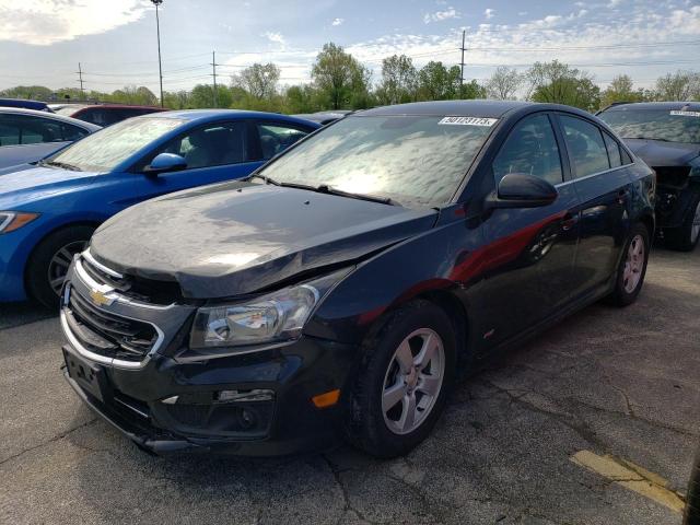 1G1PE5SB7G7213565 - 2016 CHEVROLET CRUZE LIMI LT GRAY photo 1