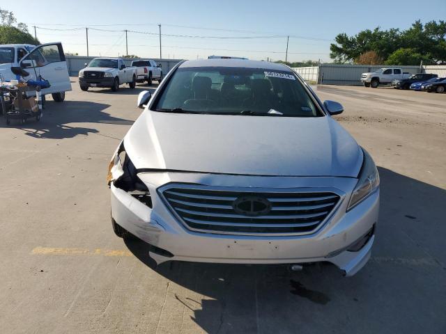 5NPE34AFXFH121766 - 2015 HYUNDAI SONATA SPORT SILVER photo 5