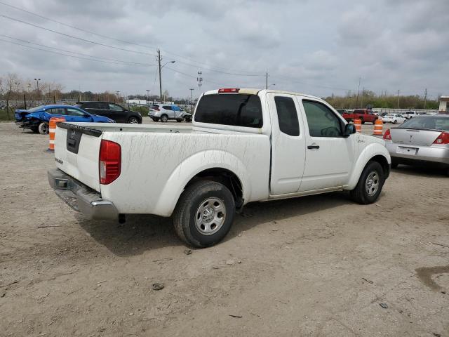 1N6BD0CT8DN729582 - 2013 NISSAN FRONTIER S WHITE photo 3