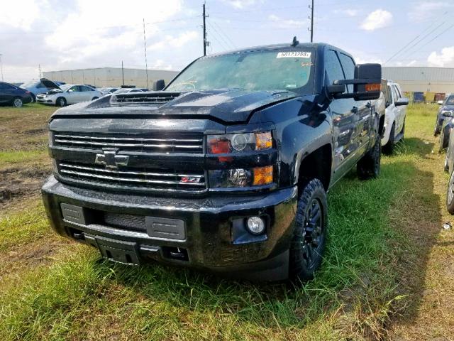 1GC1KSEY3KF183483 - 2019 CHEVROLET SILVERADO K2500 HEAVY DUTY LT  photo 2