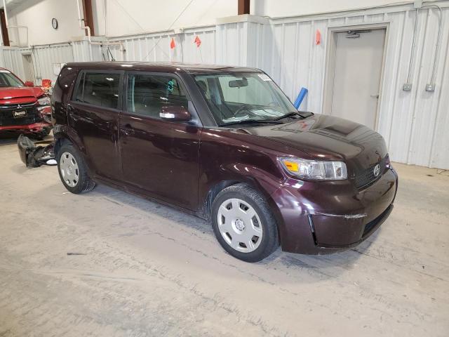 JTLZE4FE2A1099830 - 2010 TOYOTA SCION XB PURPLE photo 4