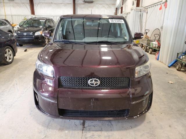 JTLZE4FE2A1099830 - 2010 TOYOTA SCION XB 紫色 照片 5