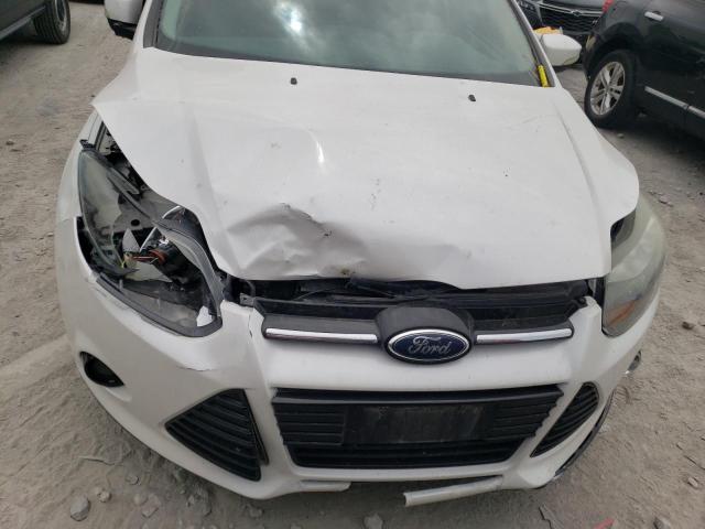 1FADP3N29EL229717 - 2014 FORD FOCUS TITANIUM WHITE photo 11