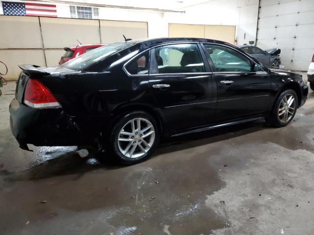 2G1WC5E30D1111331 - 2013 CHEVROLET IMPALA LTZ BLACK photo 3