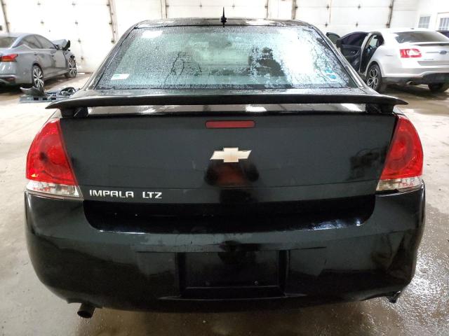 2G1WC5E30D1111331 - 2013 CHEVROLET IMPALA LTZ BLACK photo 6