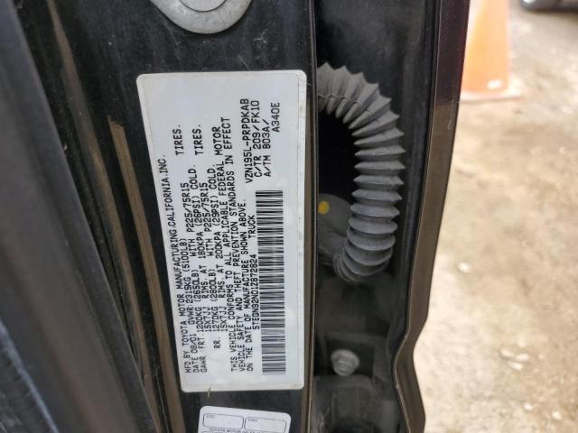 5TEGN92N01Z872824 - 2001 TOYOTA TACOMA DOUBLE CAB PRERUNNER BLACK photo 12