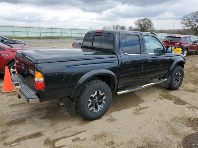 5TEGN92N01Z872824 - 2001 TOYOTA TACOMA DOUBLE CAB PRERUNNER BLACK photo 3