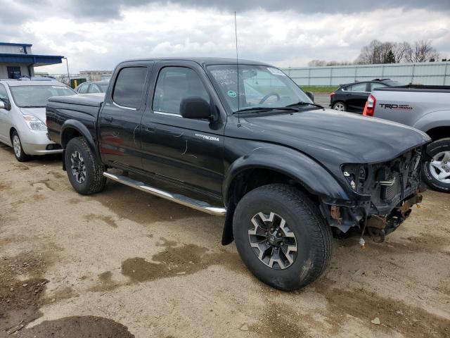 5TEGN92N01Z872824 - 2001 TOYOTA TACOMA DOUBLE CAB PRERUNNER BLACK photo 4