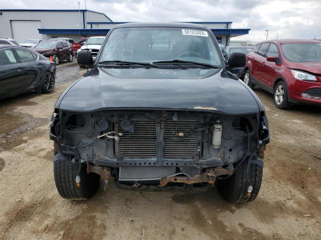 5TEGN92N01Z872824 - 2001 TOYOTA TACOMA DOUBLE CAB PRERUNNER BLACK photo 5