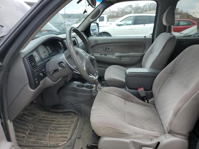 5TEGN92N01Z872824 - 2001 TOYOTA TACOMA DOUBLE CAB PRERUNNER BLACK photo 7